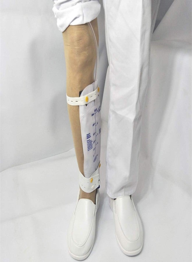 Lifevv 4-Pack Urinary Drainage Bag Leg Bag with Anti-Reflux Chamber,External catheters(19oz，500ml) - Image 5